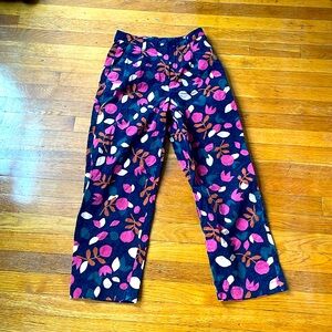 Princess Highway Velvet Patterned Pants